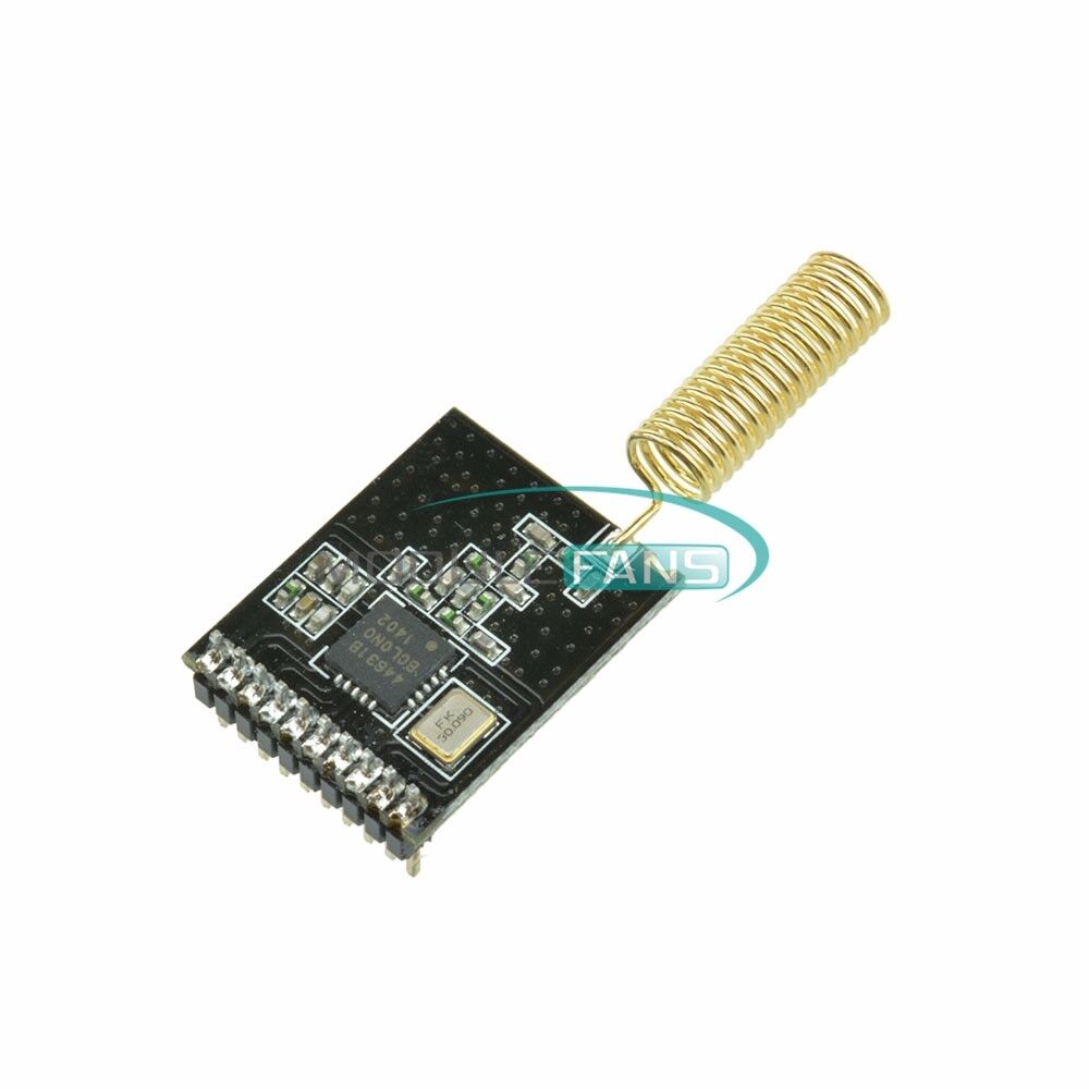 SI4463 Wireless Module 868MHZ NRF905 /SI443238/CC11101  TOP