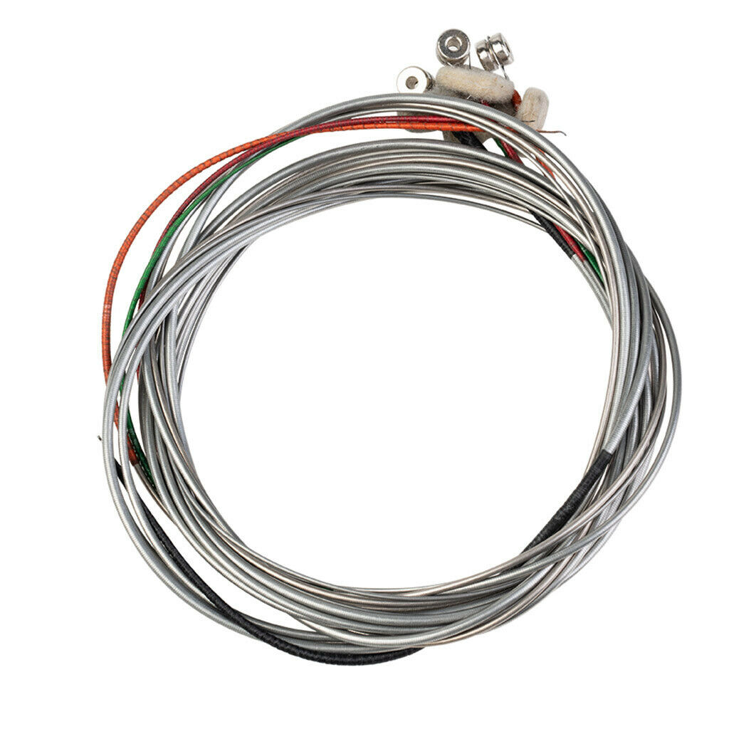 4-String Electric Bass Ends Ball Strings Muscial Parts for Bass Lovers B