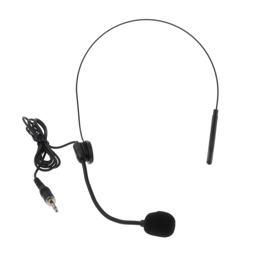 2 Pack 1/8" (3.5mm) TRS w/ Cable Headset Microphone Condenser System for PC