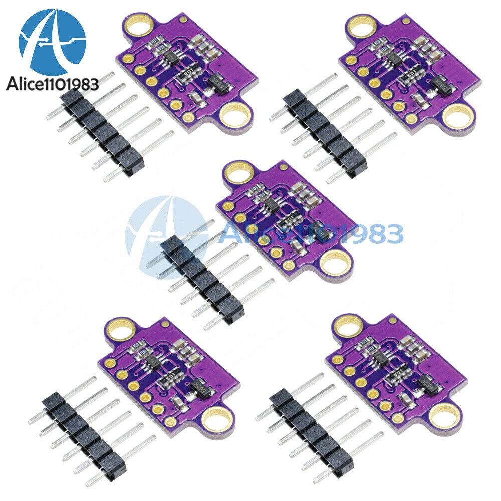 5PCS VL53L0X Time-of-Flight Distance Sensor Breakout GY-VL53L0XV2 Module