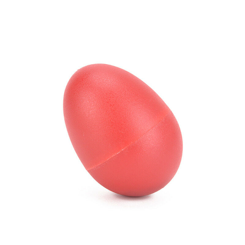 2pcs/lot plastic egg maraca rattles shaker percussion kid musical to.l8