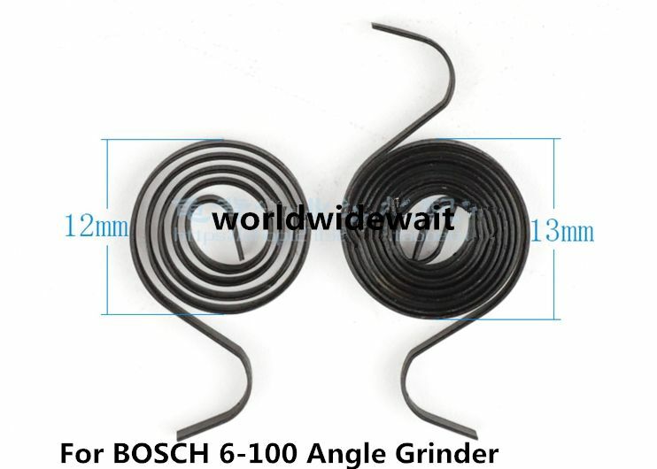 2pcs Angle Ginder Disc Spring For Bosch GWS6-100