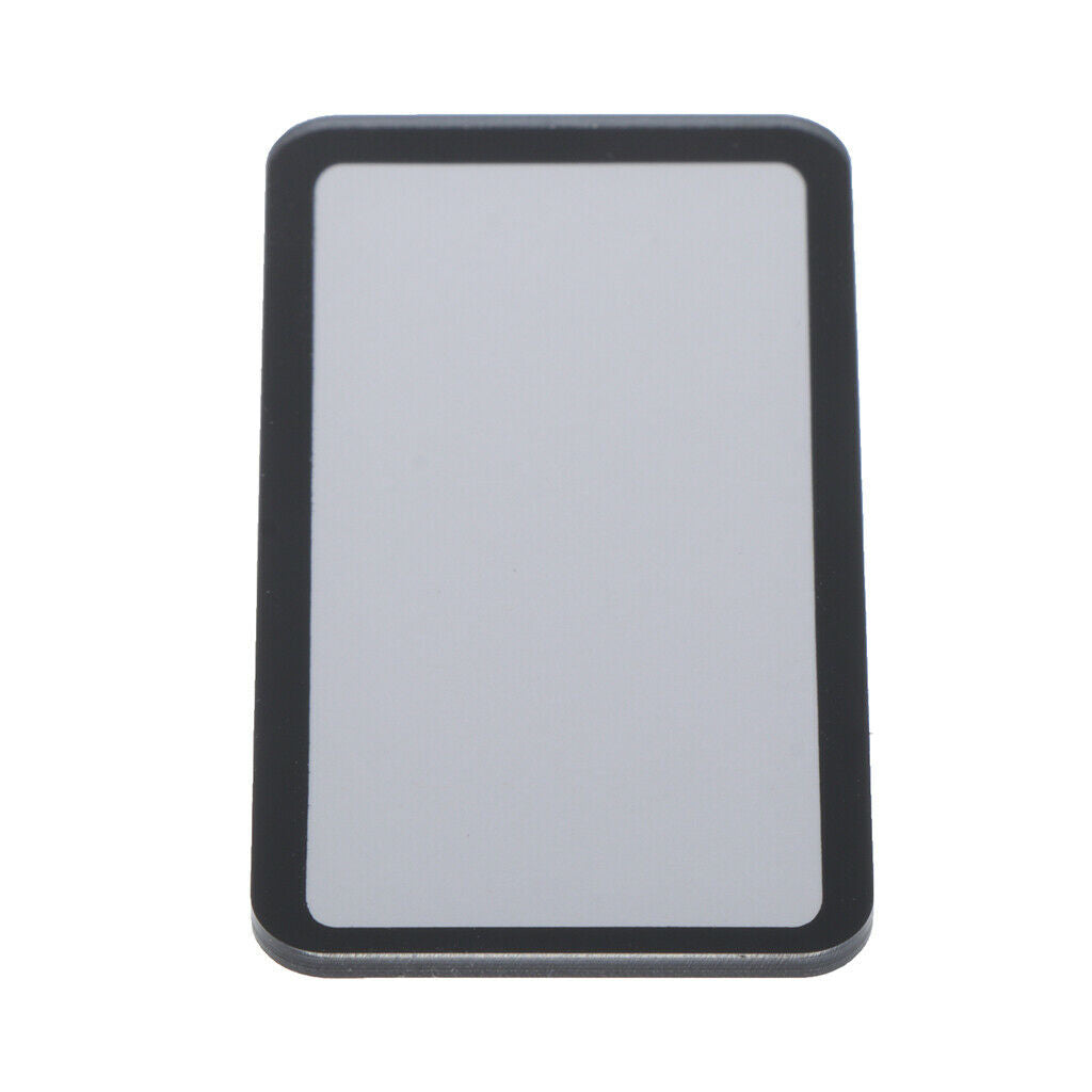 Top Upper Outer LCD Screen Window Glass Cover w/ Tape for Canon EOS 1DX 1DC