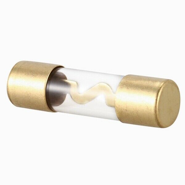 Audio Car 60A 38mmx10mm AGU Glass Tube Fuses 2 Pieces Z2G7