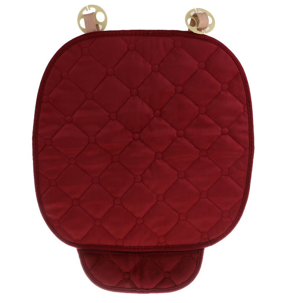 Cushion Winter Pad 24x20 Inch Home Chair Warm-Keeping Mat Red