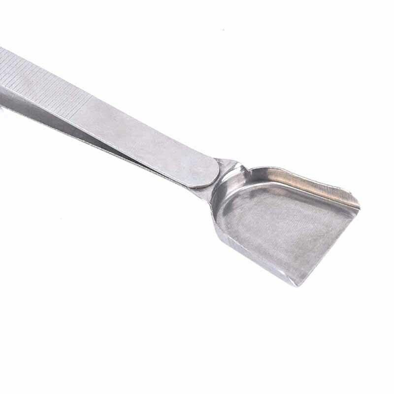 Professional Diamond Tweezers With Scoops Shovels For Gem Beads Jewelry T.l8