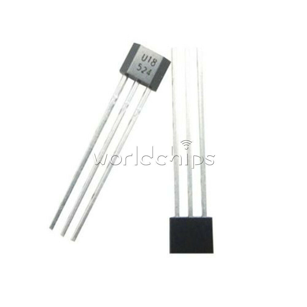 10pcs U18/US1881/OH188/1881 hall element sensor switch IC  WC