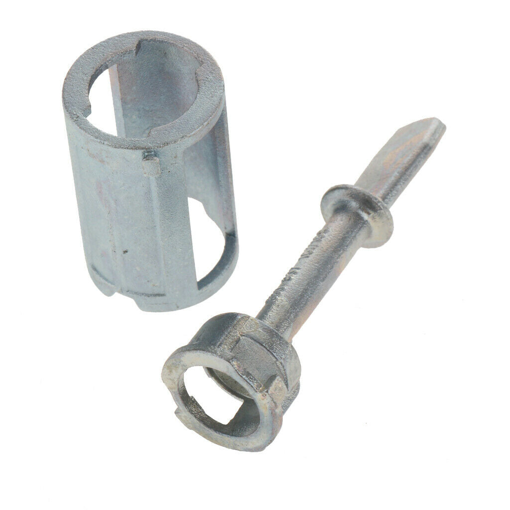 7Pcs/Set Door Lock Cylinder Barrel Repair Kit for Passat