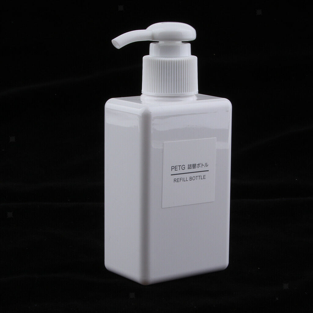 2pc PETG Foaming Soap Dispenser Bottle Portable Soap Lotion Containers