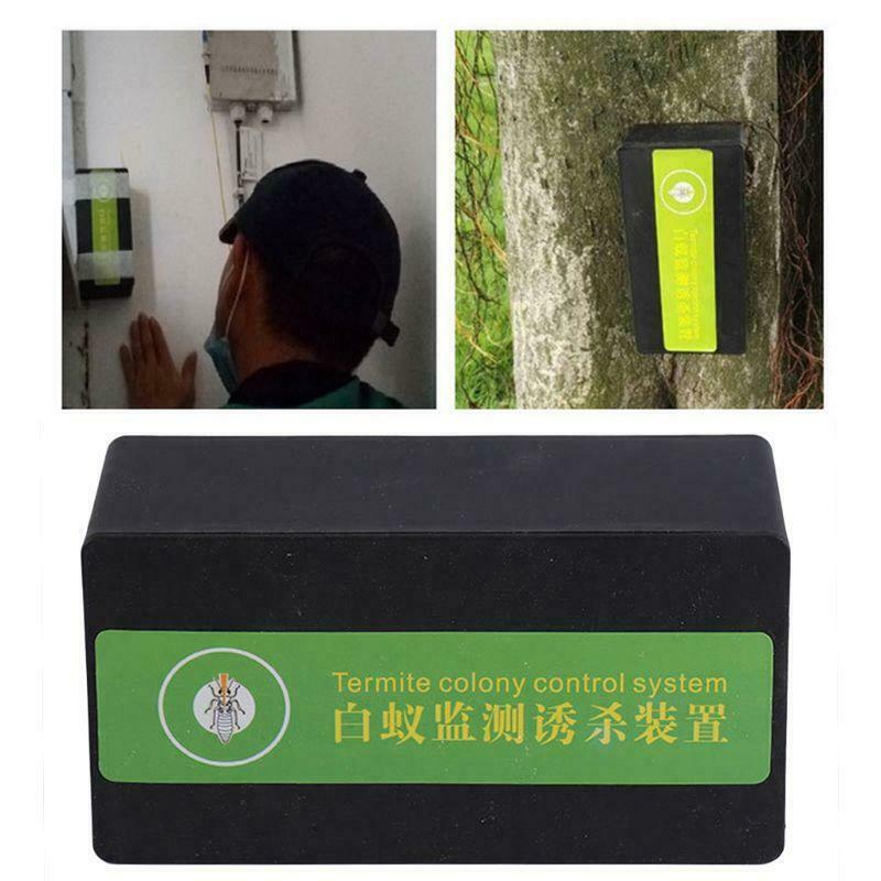 Termite Bait Station Garden Termite Bait Garden Insect Killer Pest Control Tool