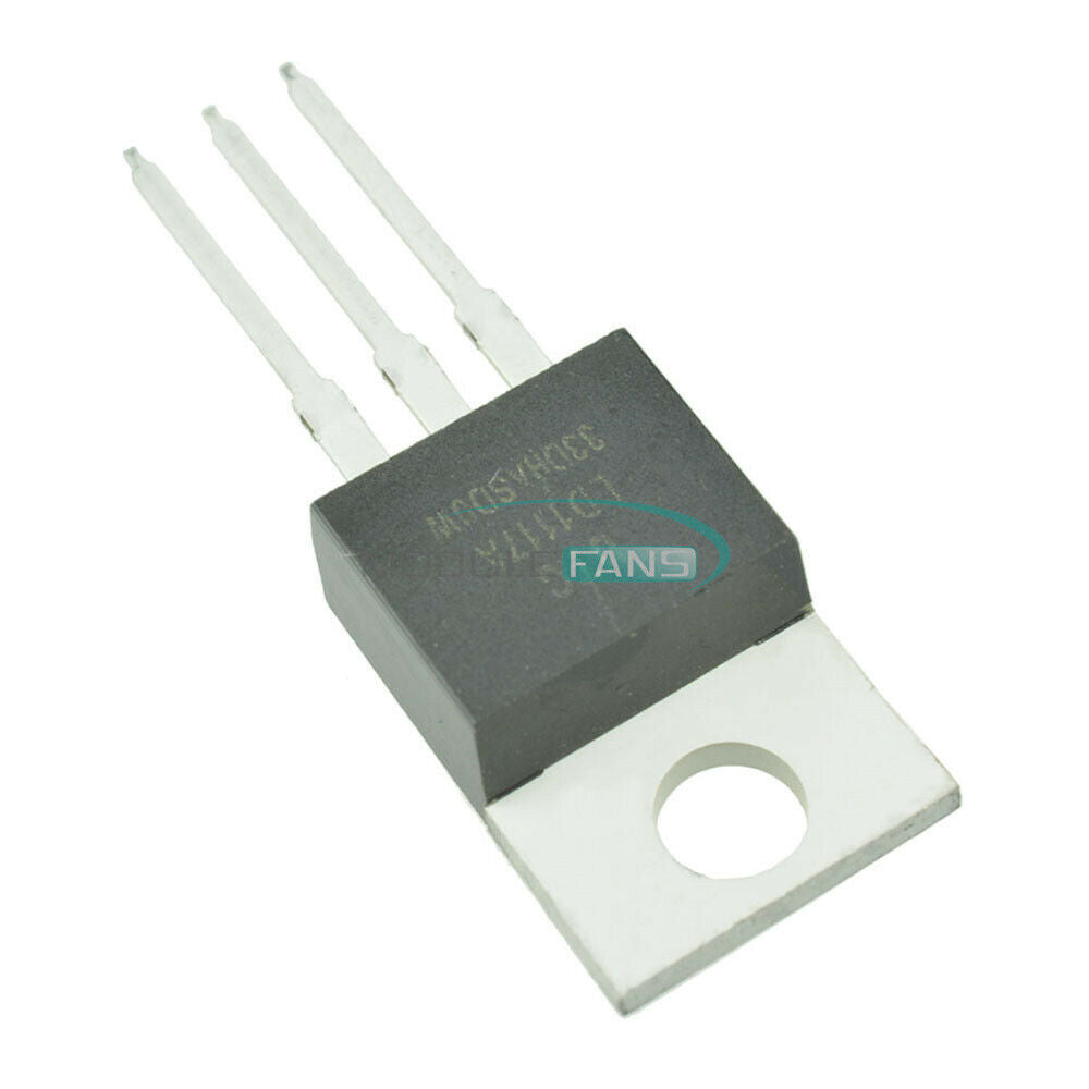 10PCS LD1117V33 Linear Voltage Regulator 800mA 3.3V TO-220