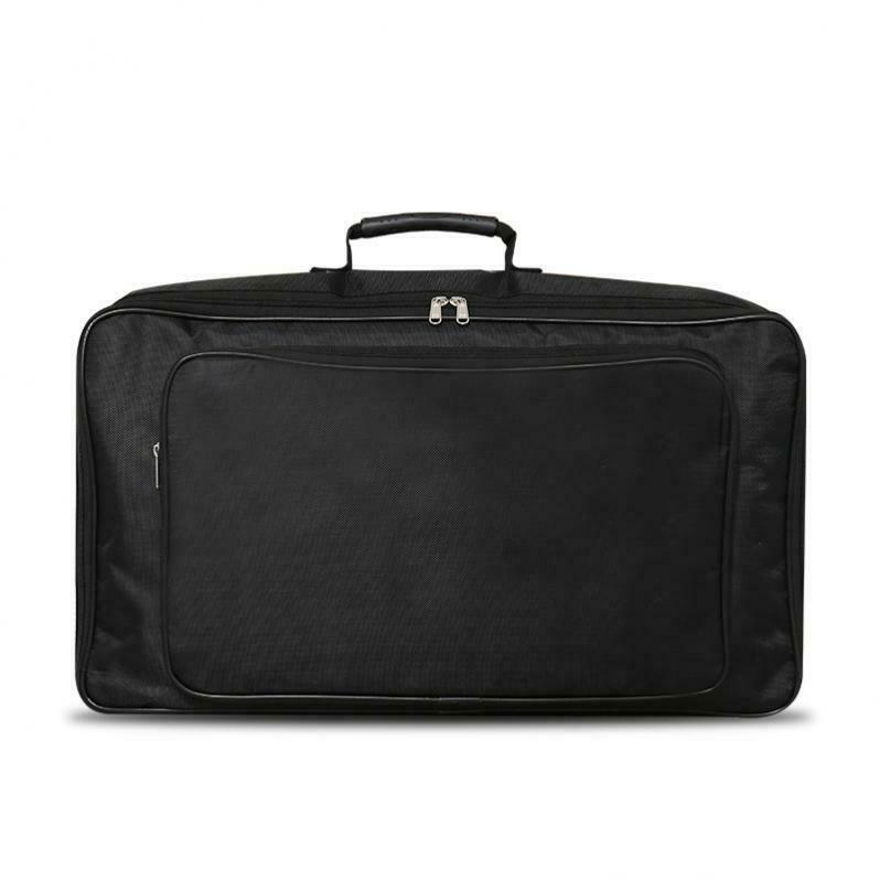Universal Portable Black Guitar Effects Pedal Board Gig Bag Oxford Fabric
