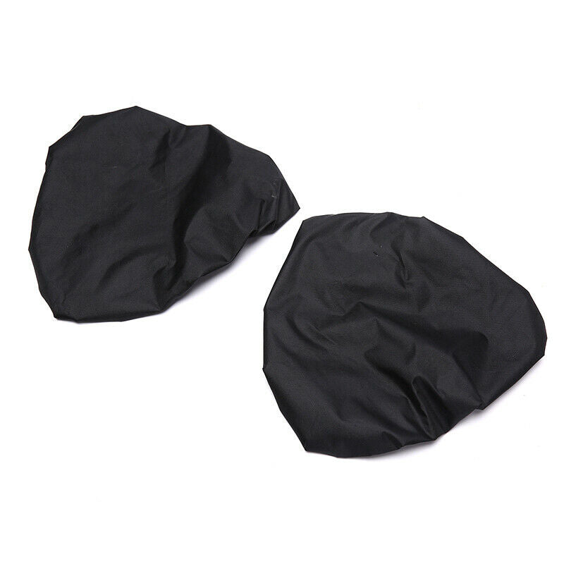 2 PCS Bike Seat Waterproof Rain Cover And Dust Resistant Bicycle Saddle C.l8