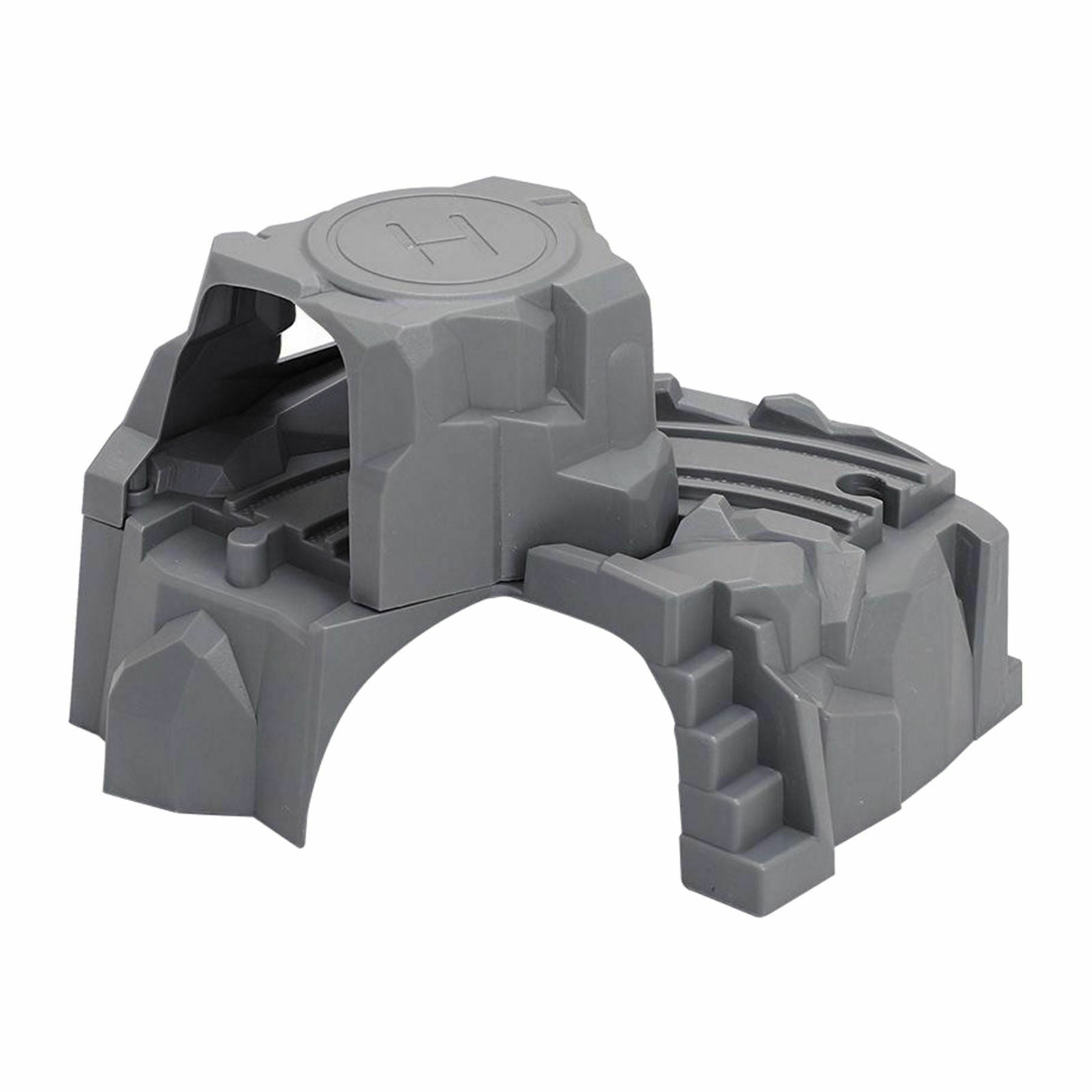 Train Tunnel Double-deck Cave Tunnel Accessories for Train Gifts Railway Toys