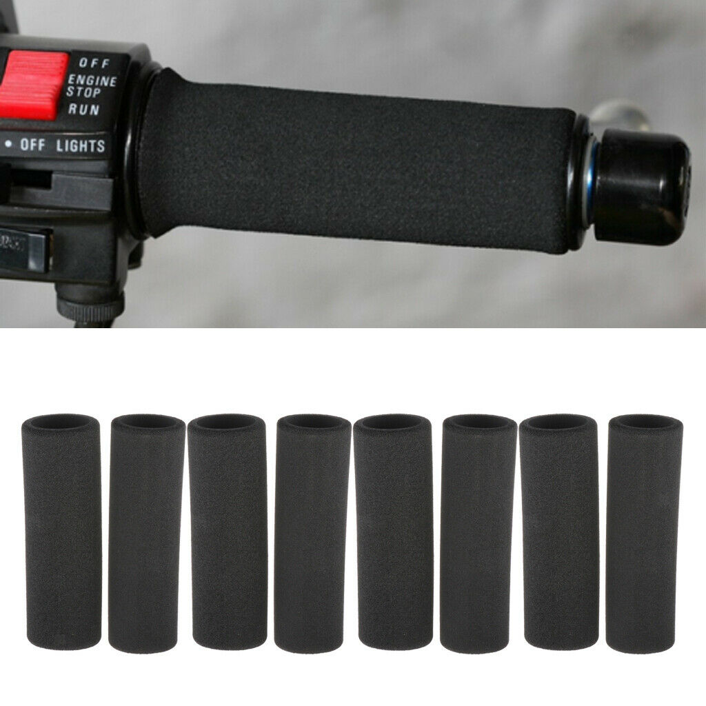 4 Pair Motorcycle Handlebar Comfort Grip Covers Anti-Vibration For  R1200GS