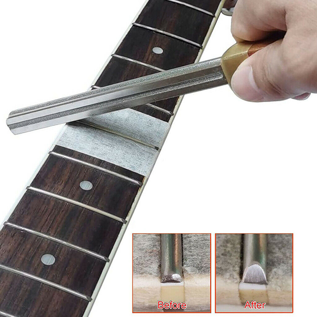 Guitar Fret Crowning File Fretboard Fingerboard Fret File Leveling Luthier