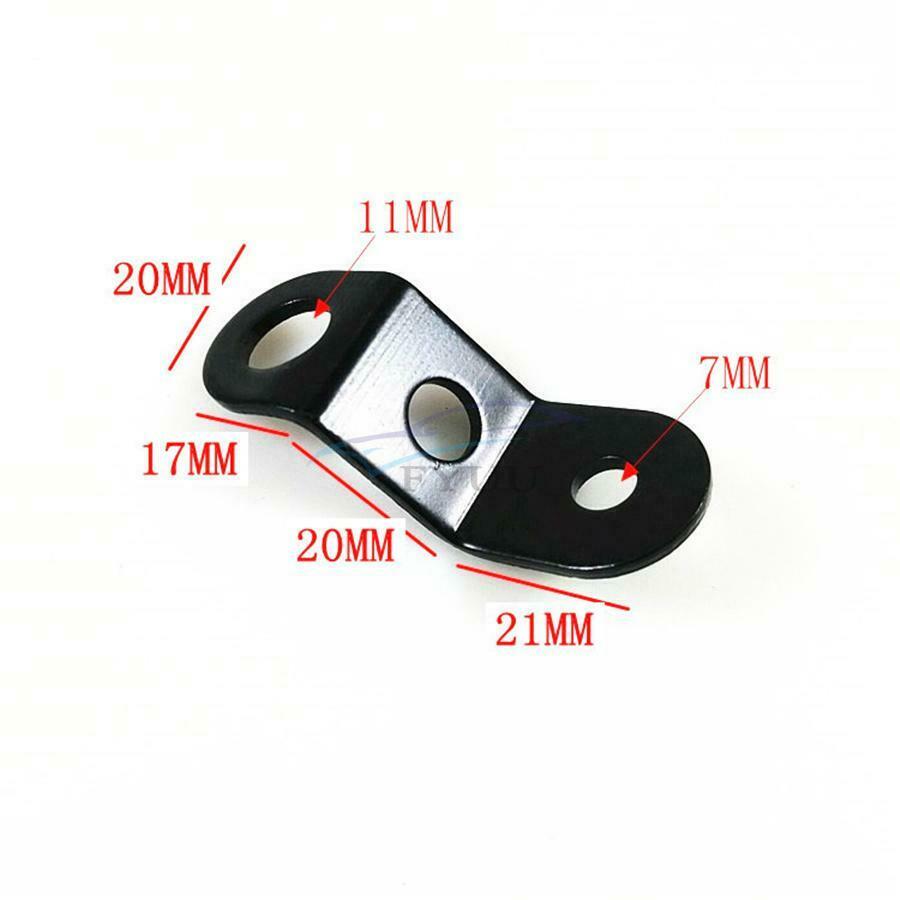 Universal Motorcycle Brake Master Cylinder Tank Oil Cup Holder Support Bracket