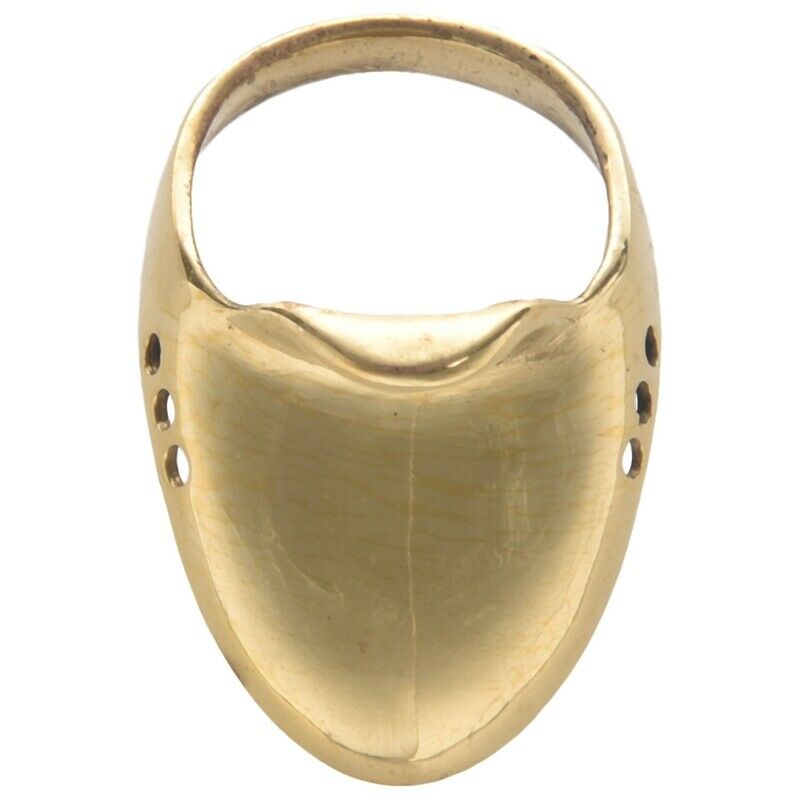 1X(Archery Thumb Finger Protective Archery Thumb  Finger Protector 21 x 22Mm4W3)