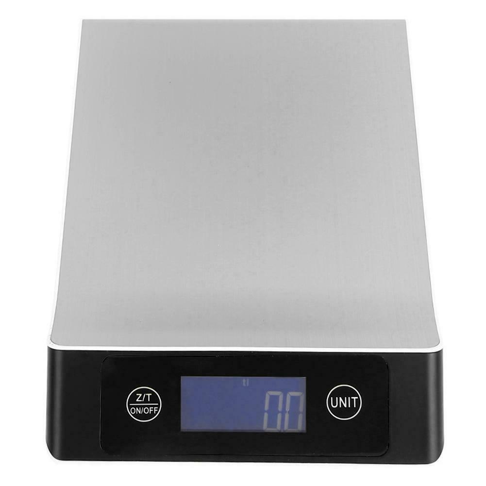15kg/1g Stainless Steel Electronic LCD Digital Scale Kitchen Weighting Tool @