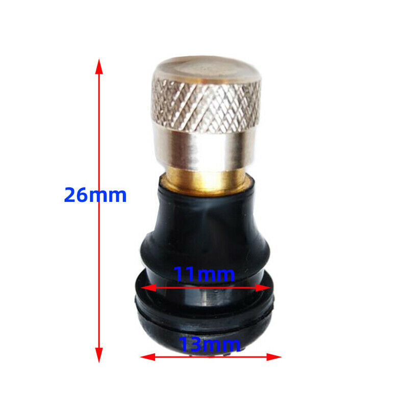 Tubeless Tire Valve Tyre Nozzle Electric  Balance Car Scooter Mini Pocket.l8