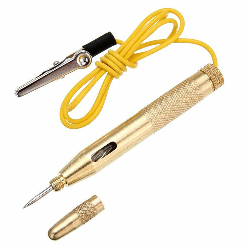 6V-12V Car Light Tester Automotive Electrical Tester Test Lamp Probe Repair JFBD