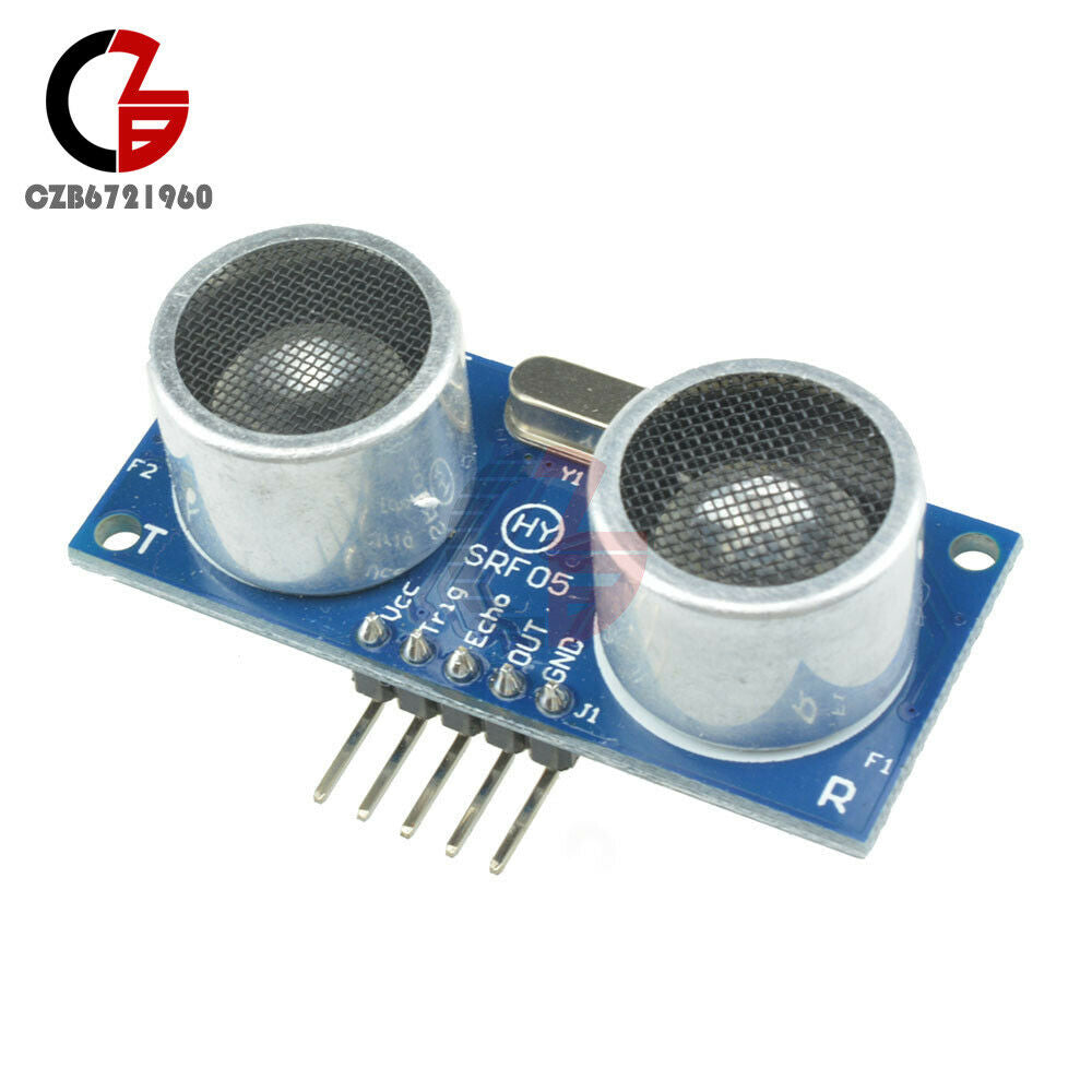 10PCS HYSRF05 5Pin Ultrasonic Distance Sensor Module Arduino Module Replace SR04