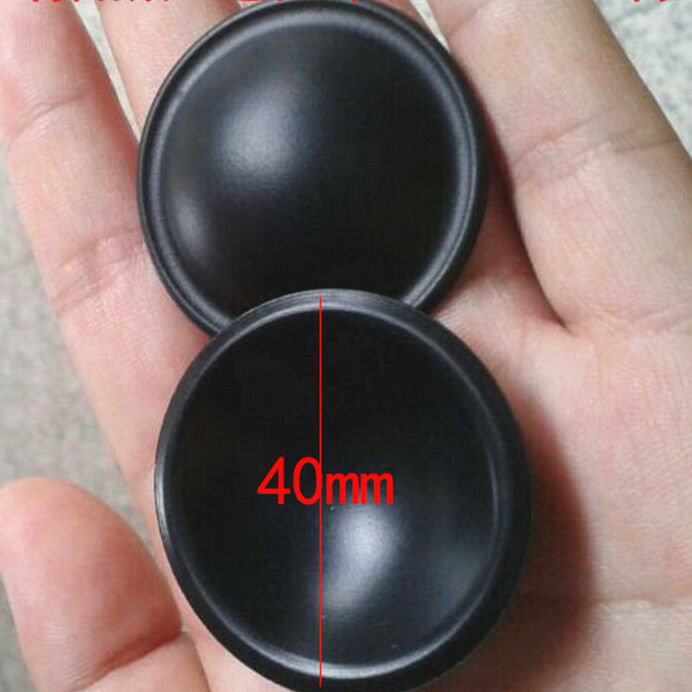 40mm 5 6 inch 5" 6" Rubber Dome Dust Cap Audio Speaker Repair 5inch 6inch New