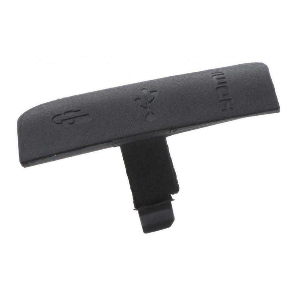 43x20x15mmUSB / AV OUT/  / MIC Rubber Side Cover for Canon EOS 1100D Camera