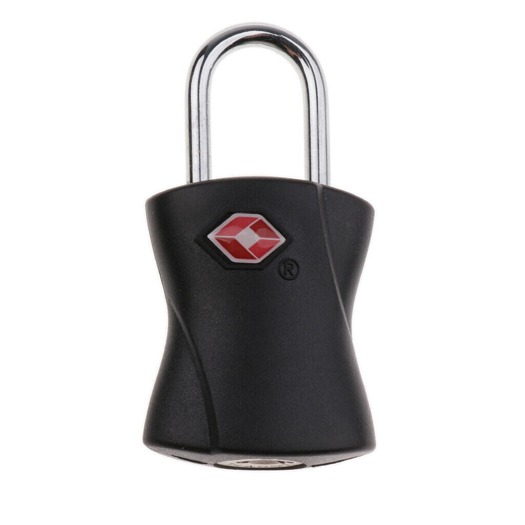 2xTSA Lock Travel Luggage Padlock Secure Key Travel Locks