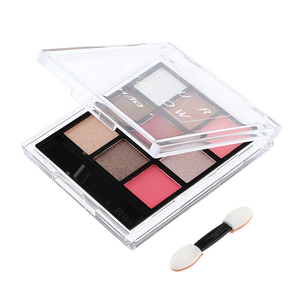 9 Colors Beauty Eyshadow Makeup Palette Matte Shimmer Eye Shadow Pallet 02