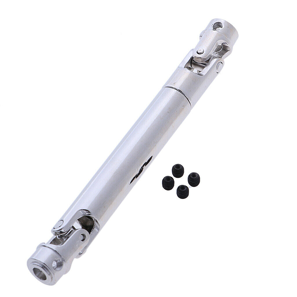 2Pcs Universal CVD Drive Shaft 110-155mm for 1/10 Axial SCX10 D90 RC Car DIY