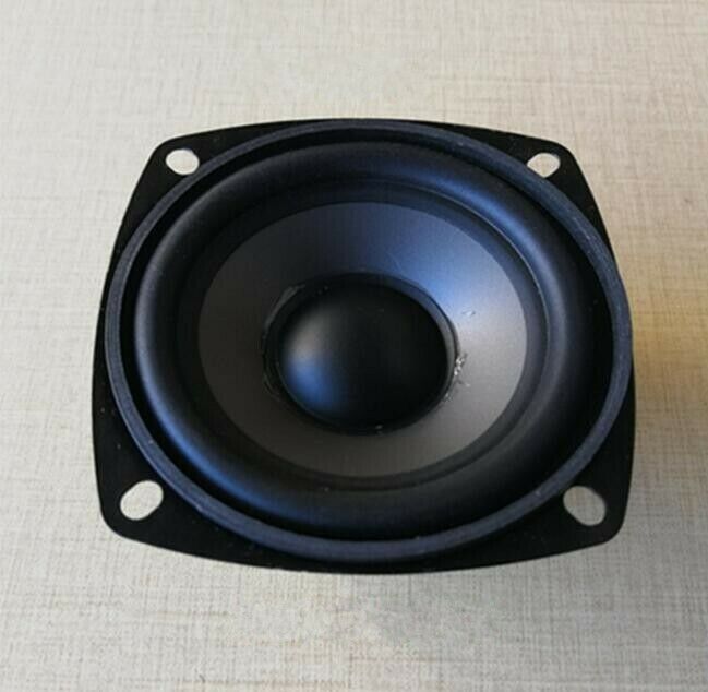 2pcs 3"inch 78mm speaker Loudspeaker Waterproof Audio Rubber edge 8 ohm 15 watt