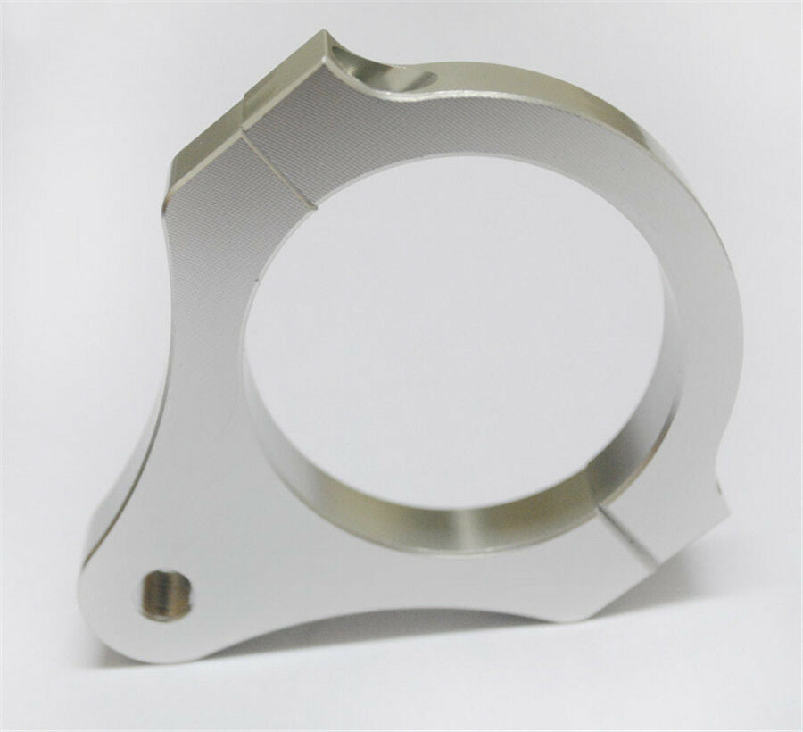 Durable 35mm Aluminium Steering Damper Fork Frame Clamp Bracket for Motorcycle