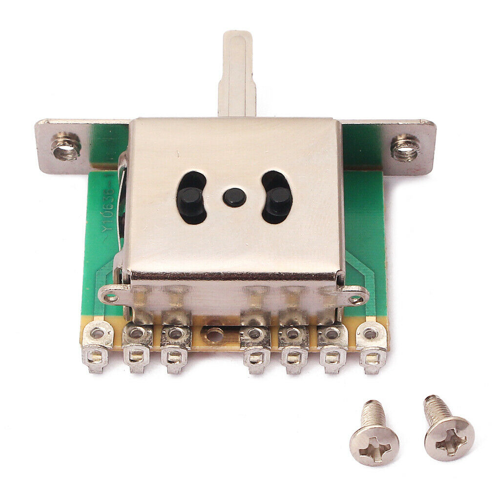 5 Ways Selector Toggle Switches for Electric Guitar Part Pickup Selector