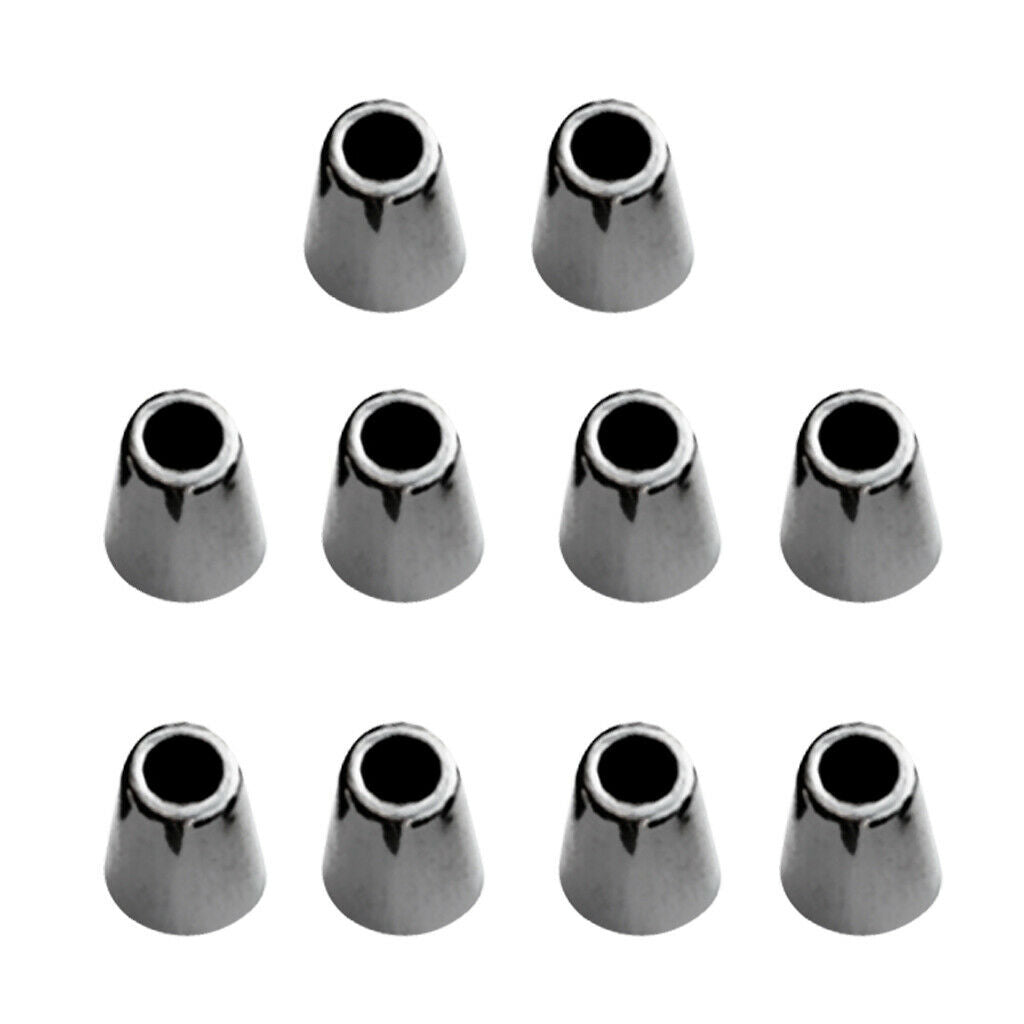 Set of 10 cord stopper non-slip cord clamp for 4mm ropes