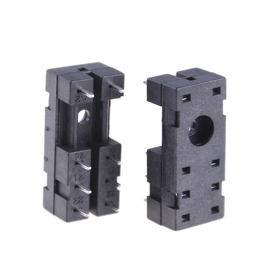 5xXB Plug-in Type G2R-2 8 Pin Relay Sockets Bases S HY DD