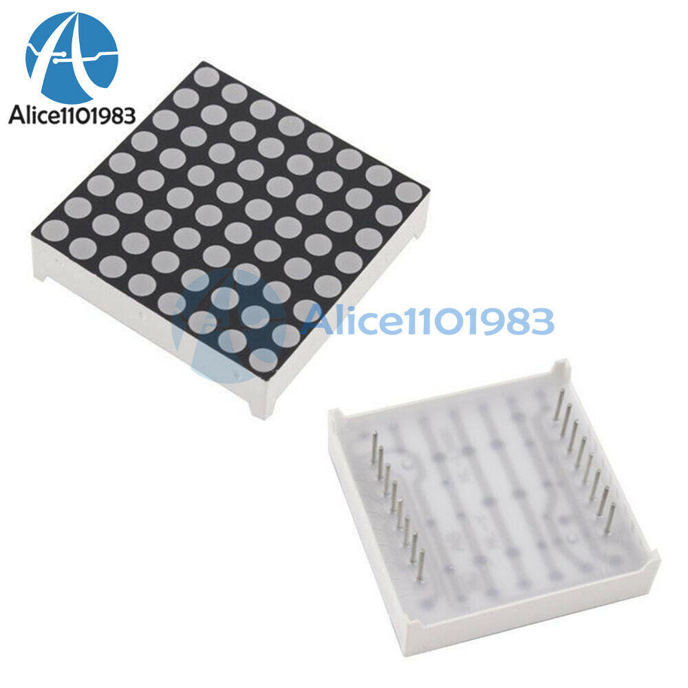 8*8 3mm Dot Matrix Display Red LED Display Common Anode 8x8 Dot