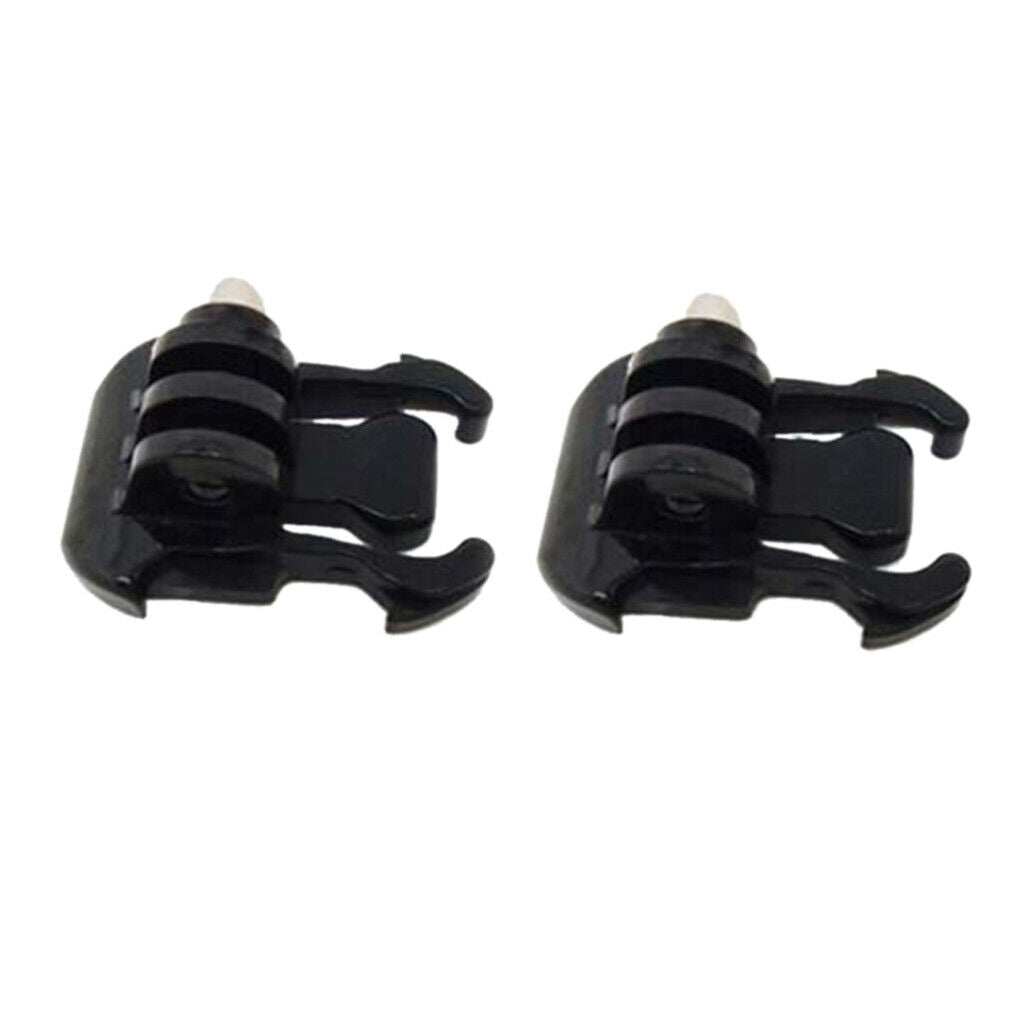 Elastic Chest Strap + 2 Pieces Quick Release Buckle Clip Set for GoPro Hero