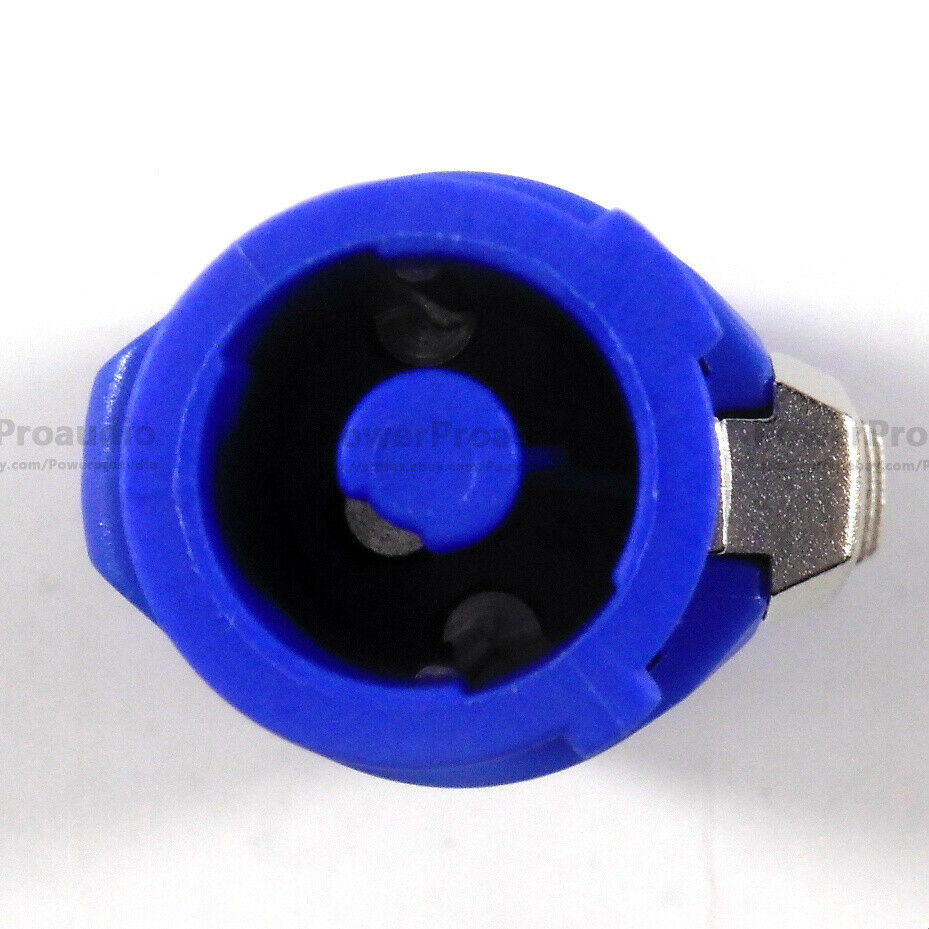 10pcs blue  20A AC Cable Connector Power adapter for  NAC3FCA PowerCon