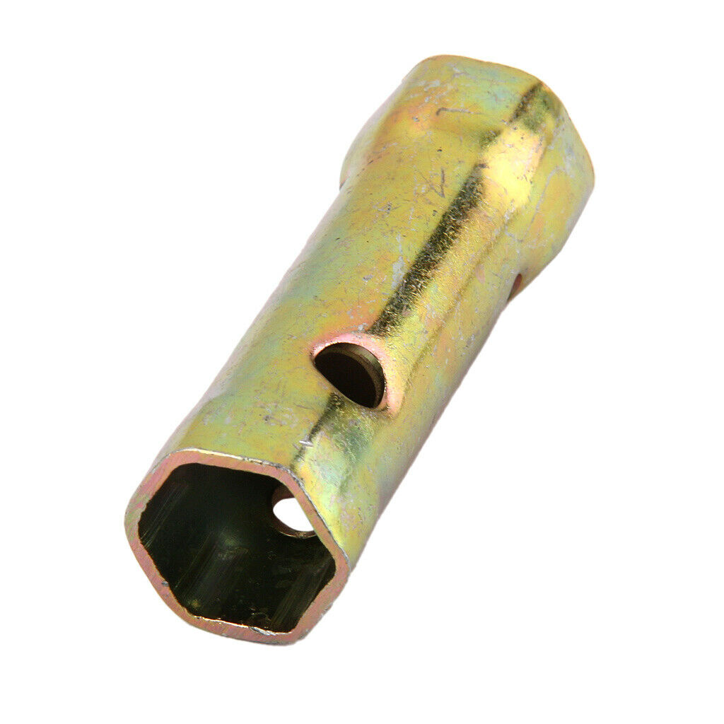 Sturdy Metal Motorbike Spark Plug Socket Car Truck Replacement Repair Tool