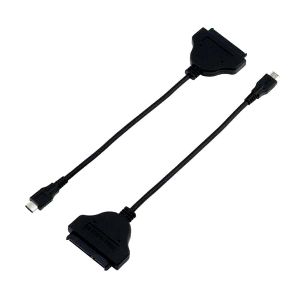Type-C Adapter To SATA 22-Pin 2.5inch Hard Drive Cable Converter for Notebook
