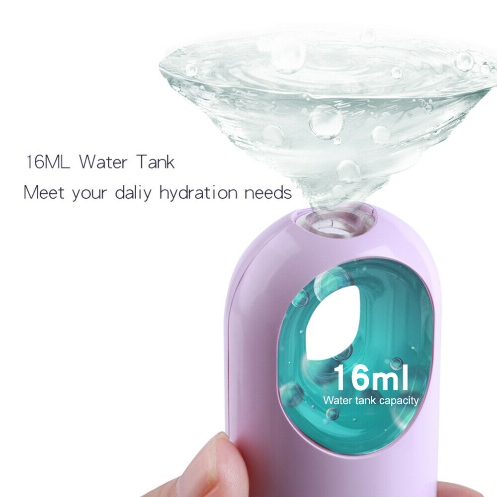 16ml Mini Moisturizing Ultrasonic Nano Spray Humidifier Facial Beauty Skin Care