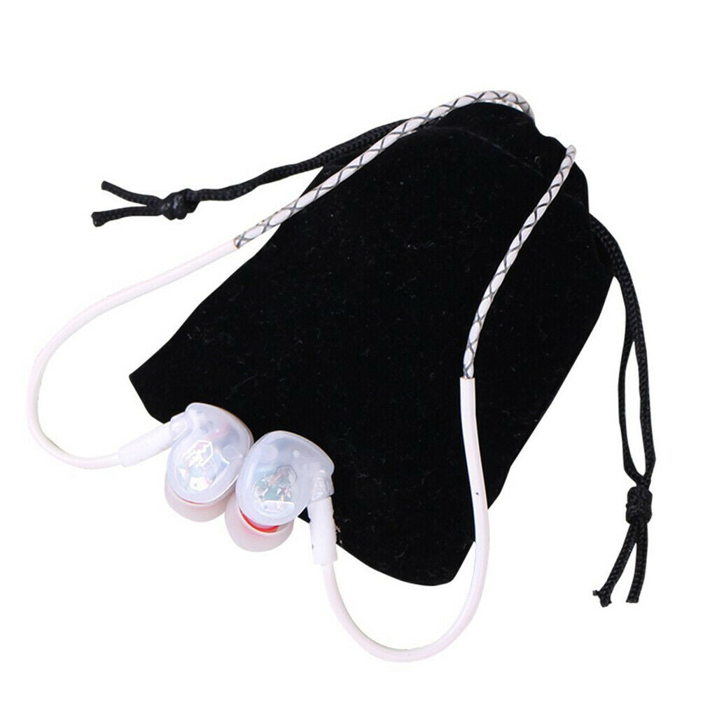 100Pcs Drawstring Bags Pouch for Candy Beads Storage Holder Events Supplies