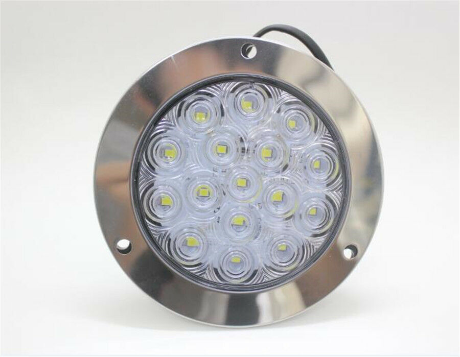 New 16LED Truck Trailer Indicator Stop Rear Tail Light Waterproof Dust Resistant