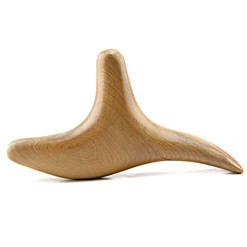 Body Neck Trigeminal Massage Wood Massager Fragrant Wood SPA Therapy Massa J Ad