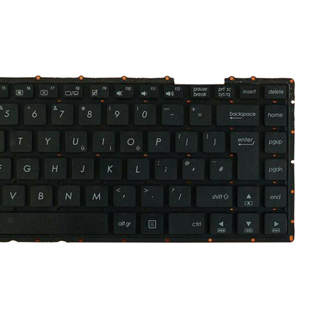 For X451   X451E Standard UK English Layout Keyboard Black No Frame