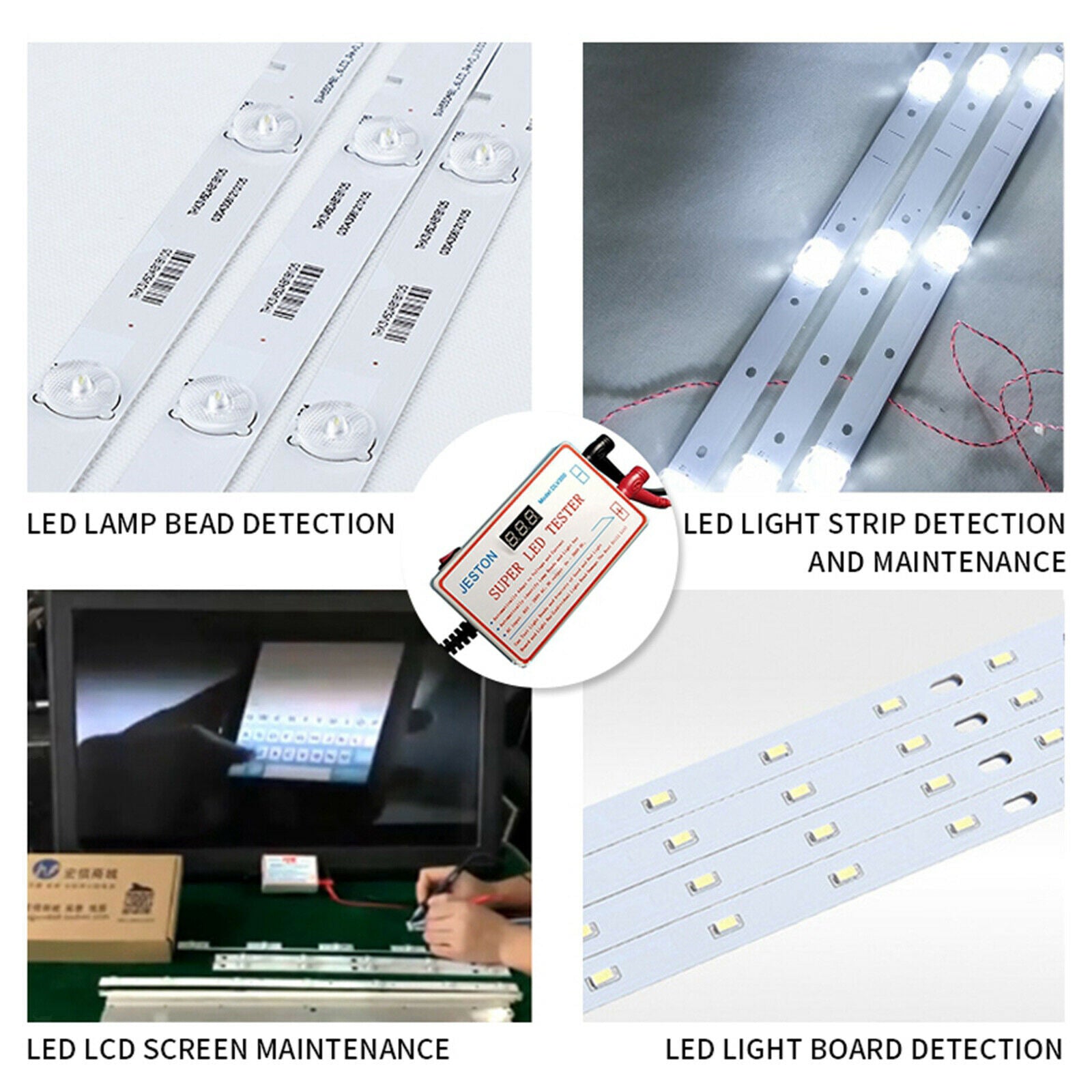 Multifunction LED TV LCD Backlight Tester] Meter Lamp Beads 85-265V Input
