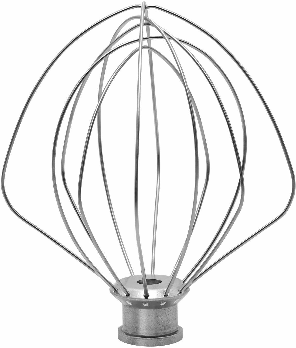 6 Wire Whip 4.5 QT for KitchenAid K45WW WP9704329 KSM150 KSM160 K45 KSM90 KSM100