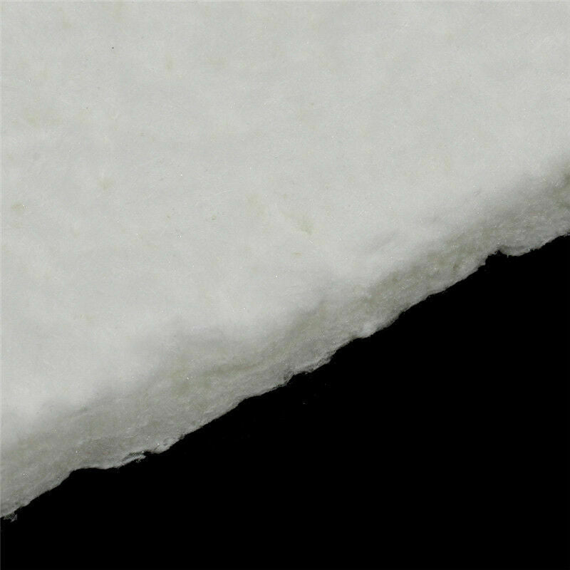 Ceramic Fiber Insulation Fabric Sheet Temperature Range Corrosion Resistance