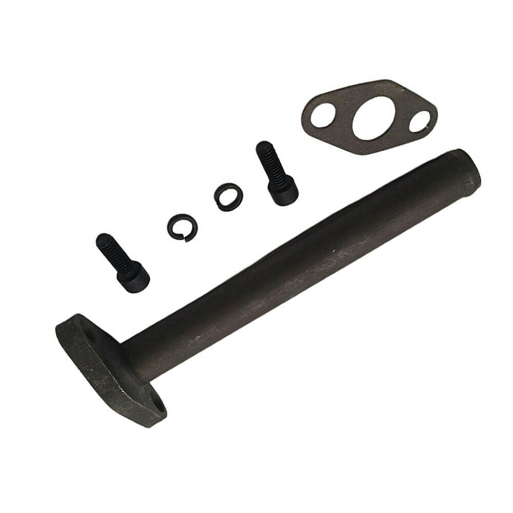 Extended Turbo Oil Drain Flange Kit For Garrett GT40 GT42 GT32 T4 Holset Cummins